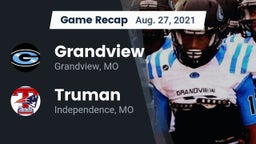 Recap: Grandview  vs. Truman  2021