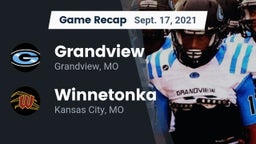 Recap: Grandview  vs. Winnetonka  2021
