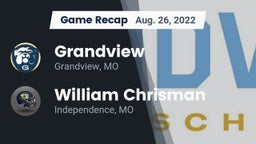 Recap: Grandview  vs. William Chrisman  2022