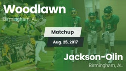 Matchup: Woodlawn vs. Jackson-Olin  2017