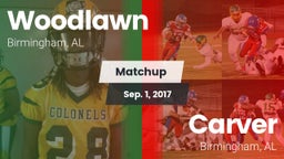 Matchup: Woodlawn vs. Carver  2017
