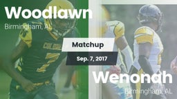 Matchup: Woodlawn vs. Wenonah  2017