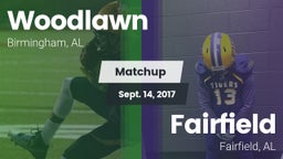 Matchup: Woodlawn vs. Fairfield  2017