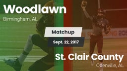 Matchup: Woodlawn vs. St. Clair County  2017