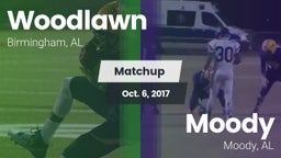 Matchup: Woodlawn  vs. Moody  2017