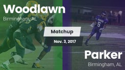 Matchup: Woodlawn  vs. Parker  2017