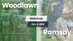 Matchup: Woodlawn  vs. Ramsay  2018