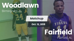Matchup: Woodlawn  vs. Fairfield  2018