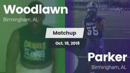 Matchup: Woodlawn  vs. Parker  2018