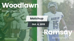 Matchup: Woodlawn  vs. Ramsay  2019