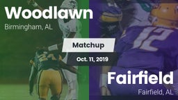 Matchup: Woodlawn  vs. Fairfield  2019