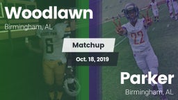 Matchup: Woodlawn  vs. Parker  2019