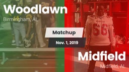 Matchup: Woodlawn  vs. Midfield  2019