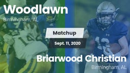 Matchup: Woodlawn  vs. Briarwood Christian  2020