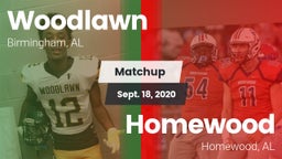 Matchup: Woodlawn  vs. Homewood  2020