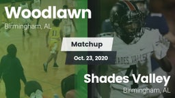 Matchup: Woodlawn  vs. Shades Valley  2020