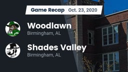 Recap: Woodlawn  vs. Shades Valley  2020