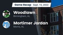 Recap: Woodlawn  vs. Mortimer Jordan  2022