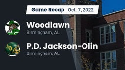 Recap: Woodlawn  vs. P.D. Jackson-Olin  2022