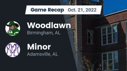 Recap: Woodlawn  vs. Minor  2022