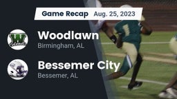 Recap: Woodlawn  vs. Bessemer City  2023