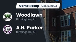 Recap: Woodlawn  vs. A.H. Parker  2023