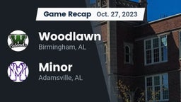 Recap: Woodlawn  vs. Minor  2023