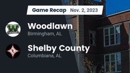 Recap: Woodlawn  vs. Shelby County  2023