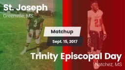 Matchup: St. Joseph vs. Trinity Episcopal Day  2017