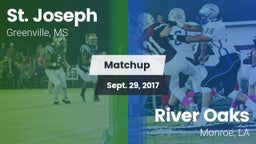 Matchup: St. Joseph vs. River Oaks  2017