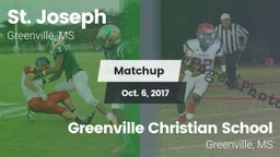 Matchup: St. Joseph vs. Greenville Christian School 2017