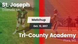 Matchup: St. Joseph vs. Tri-County Academy  2017