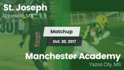 Matchup: St. Joseph vs. Manchester Academy  2017