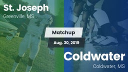 Matchup: St. Joseph vs. Coldwater  2019