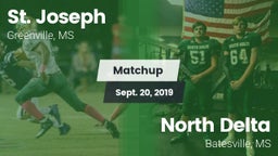 Matchup: St. Joseph vs. North Delta  2019
