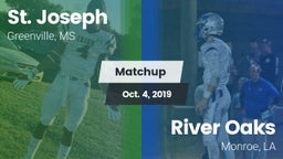 Matchup: St. Joseph vs. River Oaks  2019