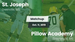 Matchup: St. Joseph vs. Pillow Academy 2019