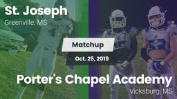 Matchup: St. Joseph vs. Porter's Chapel Academy  2019