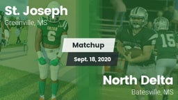 Matchup: St. Joseph vs. North Delta  2020