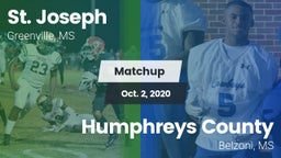 Matchup: St. Joseph vs. Humphreys County  2020