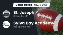 Recap: St. Joseph  vs. Sylva Bay Academy  2020