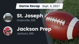 Recap: St. Joseph  vs. Jackson Prep  2021