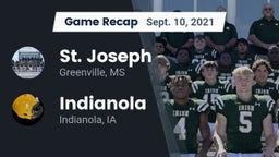 Recap: St. Joseph  vs. Indianola  2021