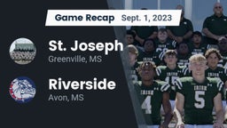 Recap: St. Joseph  vs. Riverside  2023