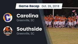 Recap: Carolina  vs. Southside  2018