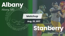 Matchup: Albany vs. Stanberry  2017