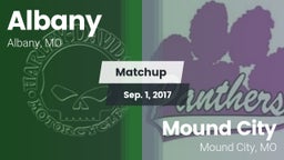 Matchup: Albany vs. Mound City  2017