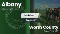 Matchup: Albany vs. Worth County  2017