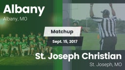 Matchup: Albany vs. St. Joseph Christian  2017