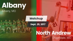 Matchup: Albany vs. North Andrew  2017